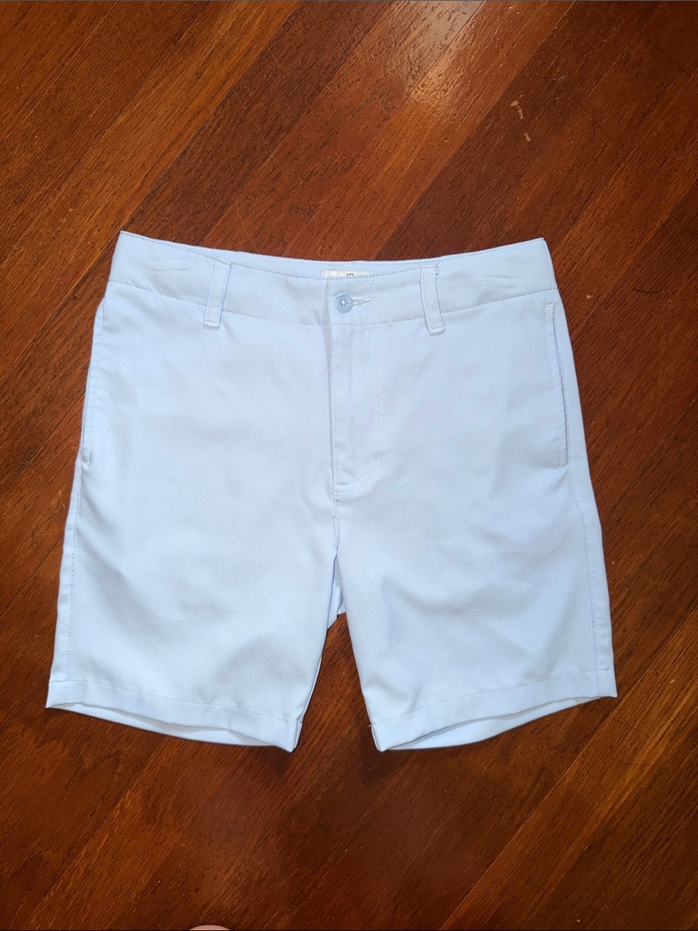 Boys Class Club Light Blue Modern Fit Dress Shorts Size 14